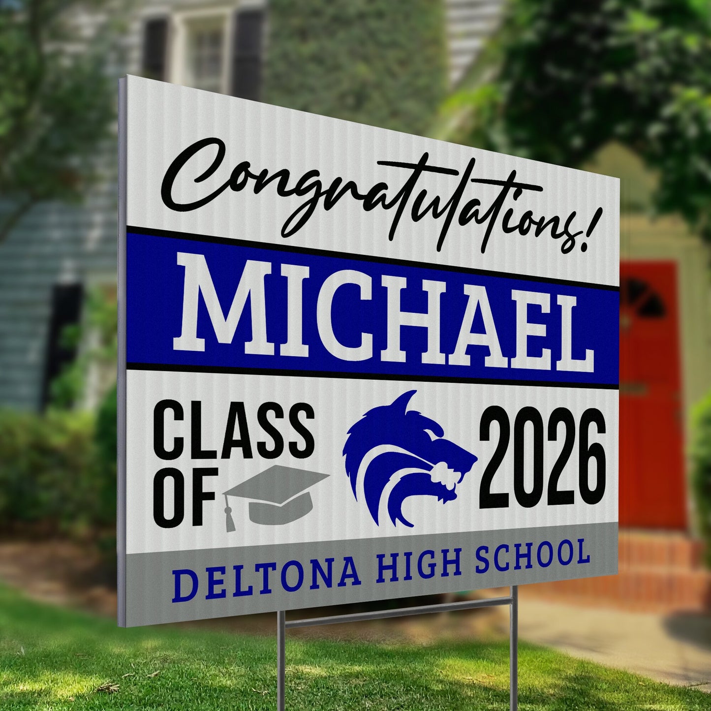 Deltona High School Design 1