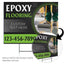 Epoxy Flooring Services Yard Sign Design 4 -  BFS-EPXY-24X18-DS-D4-BFS-EPXY-24X18-SS-D4
