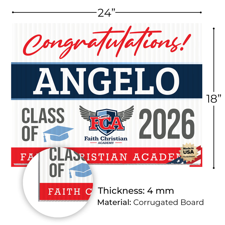 Faith Christian Academy Design 1
