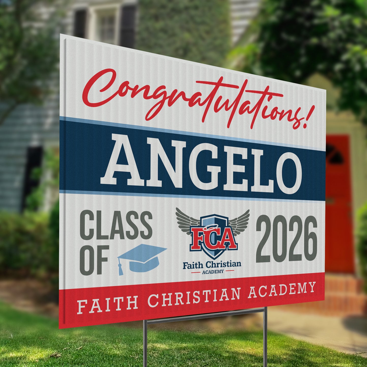 Faith Christian Academy Design 1