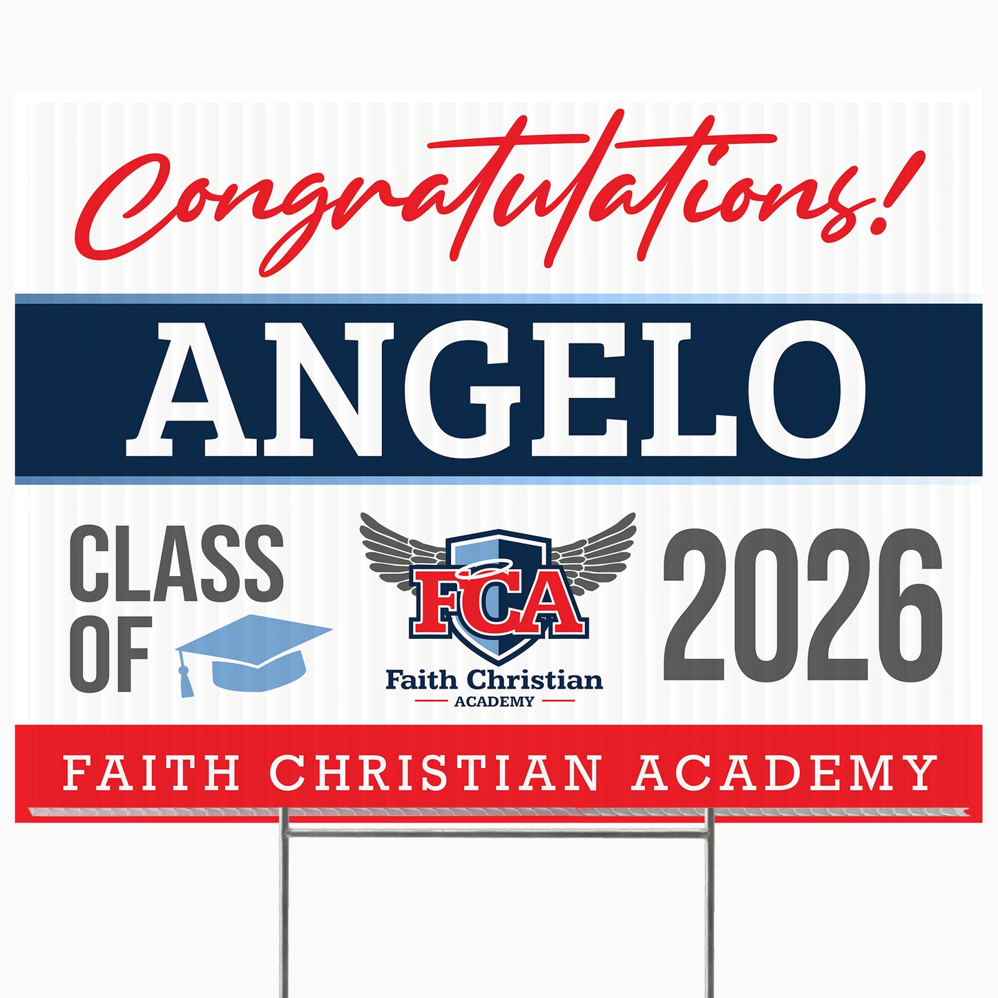 Faith Christian Academy Design 1
