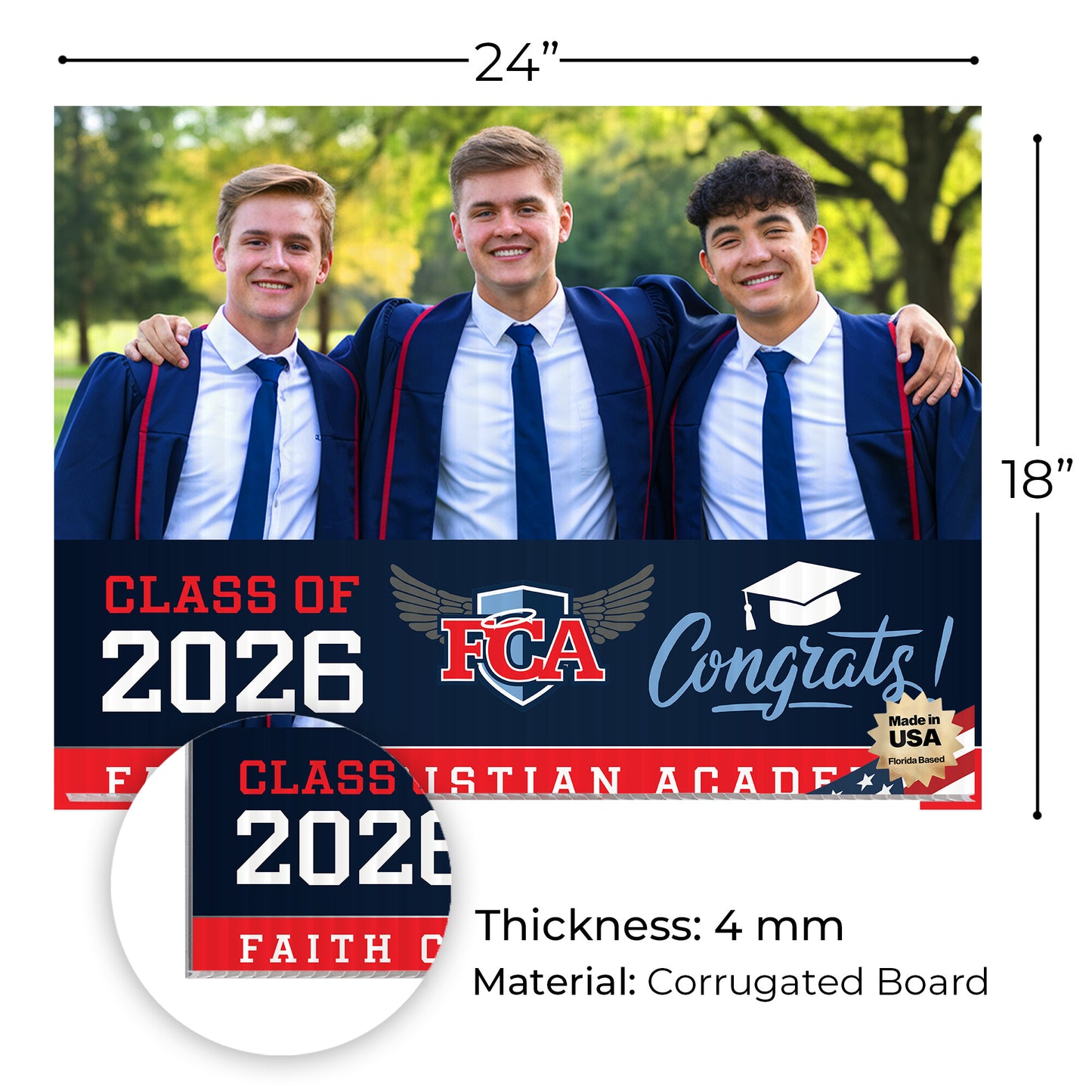 Faith Christian Academy Design 3