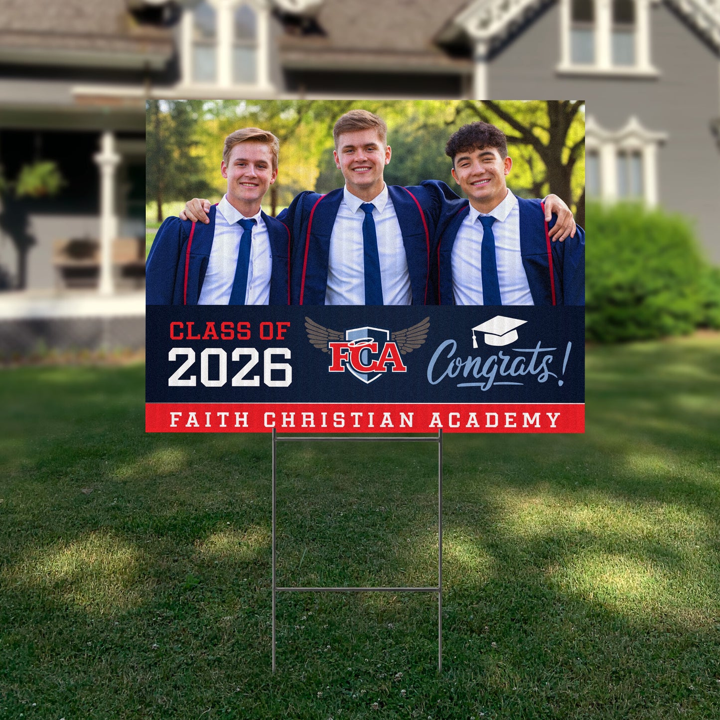 Faith Christian Academy Design 3