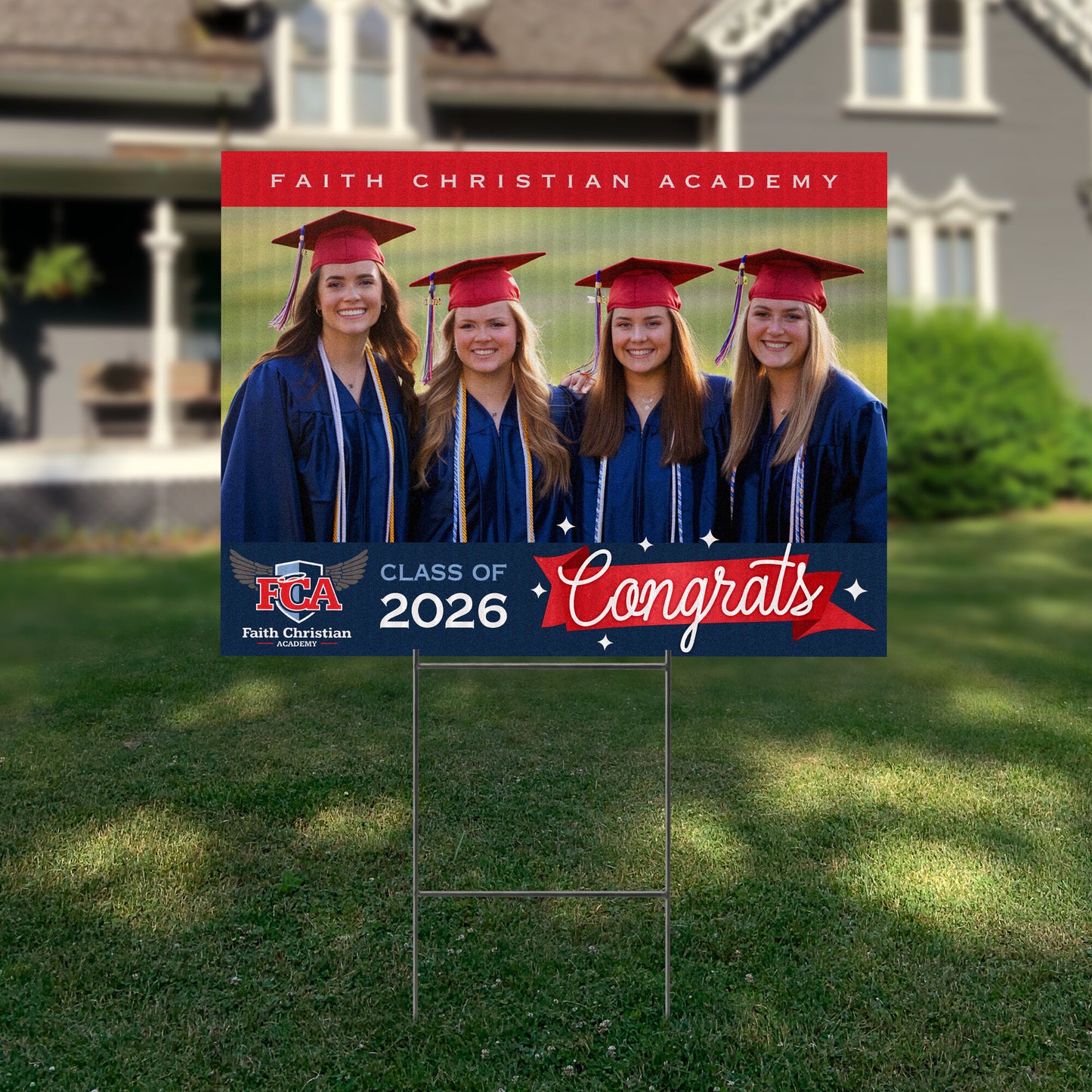 Faith Christian Academy Design 5