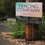 Fencing Services Yard Sign D3 -  BFS-FC-24x18-DS-D3-BFS-FC-24x18-SS-D3