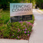 Fencing Services Yard Sign D3 -  BFS-FC-24x18-DS-D3-BFS-FC-24x18-SS-D3