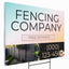 Fencing Services Yard Sign D3 -  BFS-FC-24x18-DS-D3-BFS-FC-24x18-SS-D3