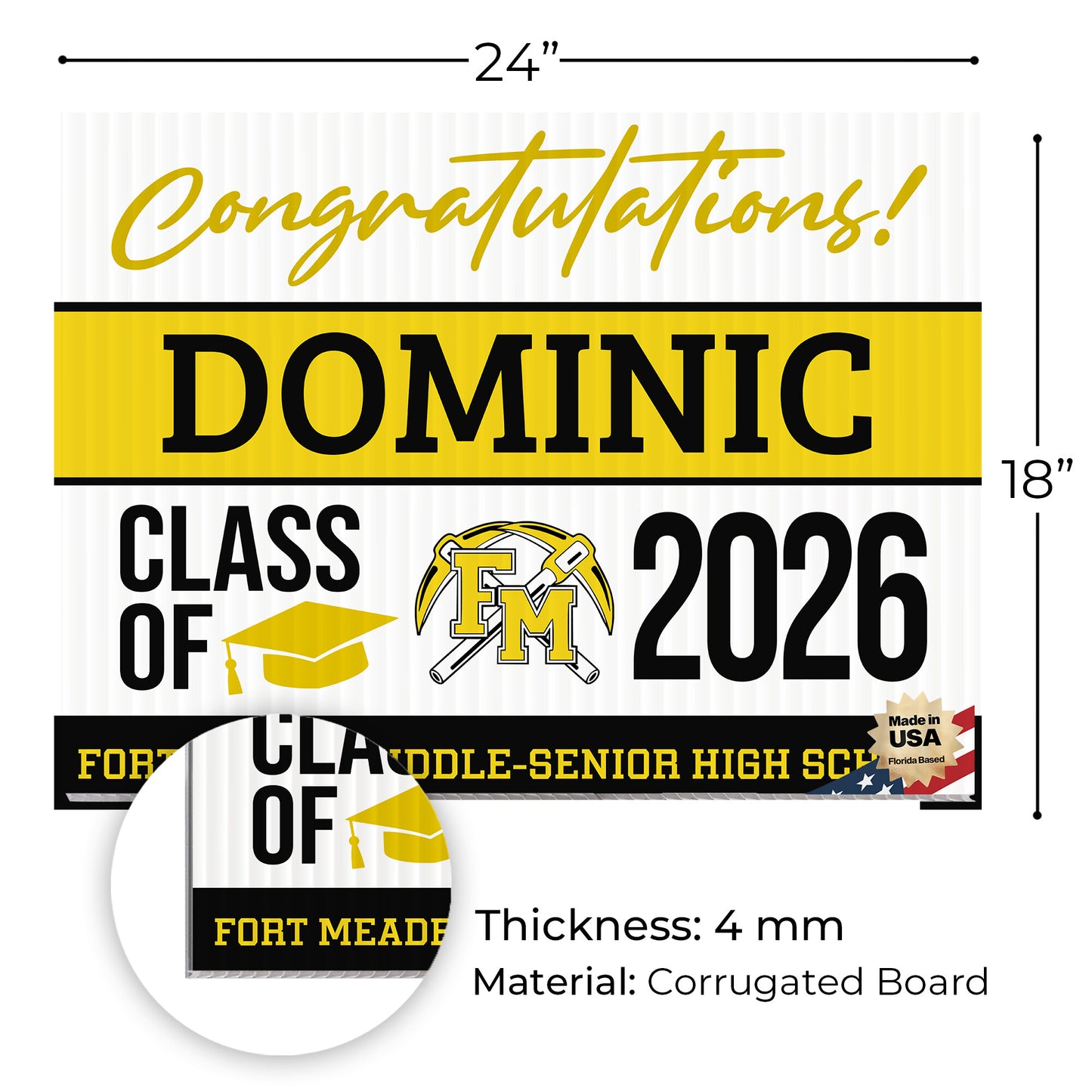 Fort Meade Middle-Senior High School Design 1