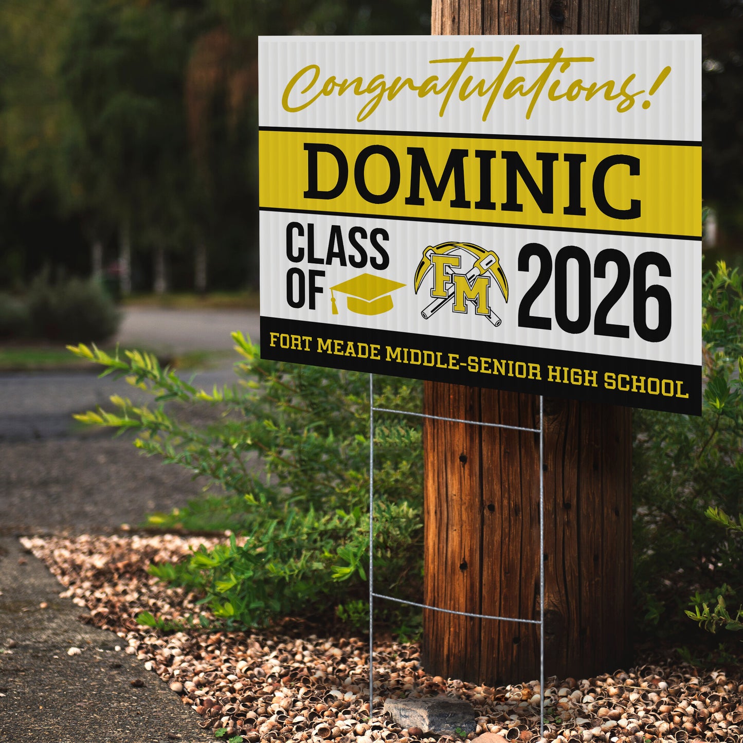Fort Meade Middle-Senior High School Design 1