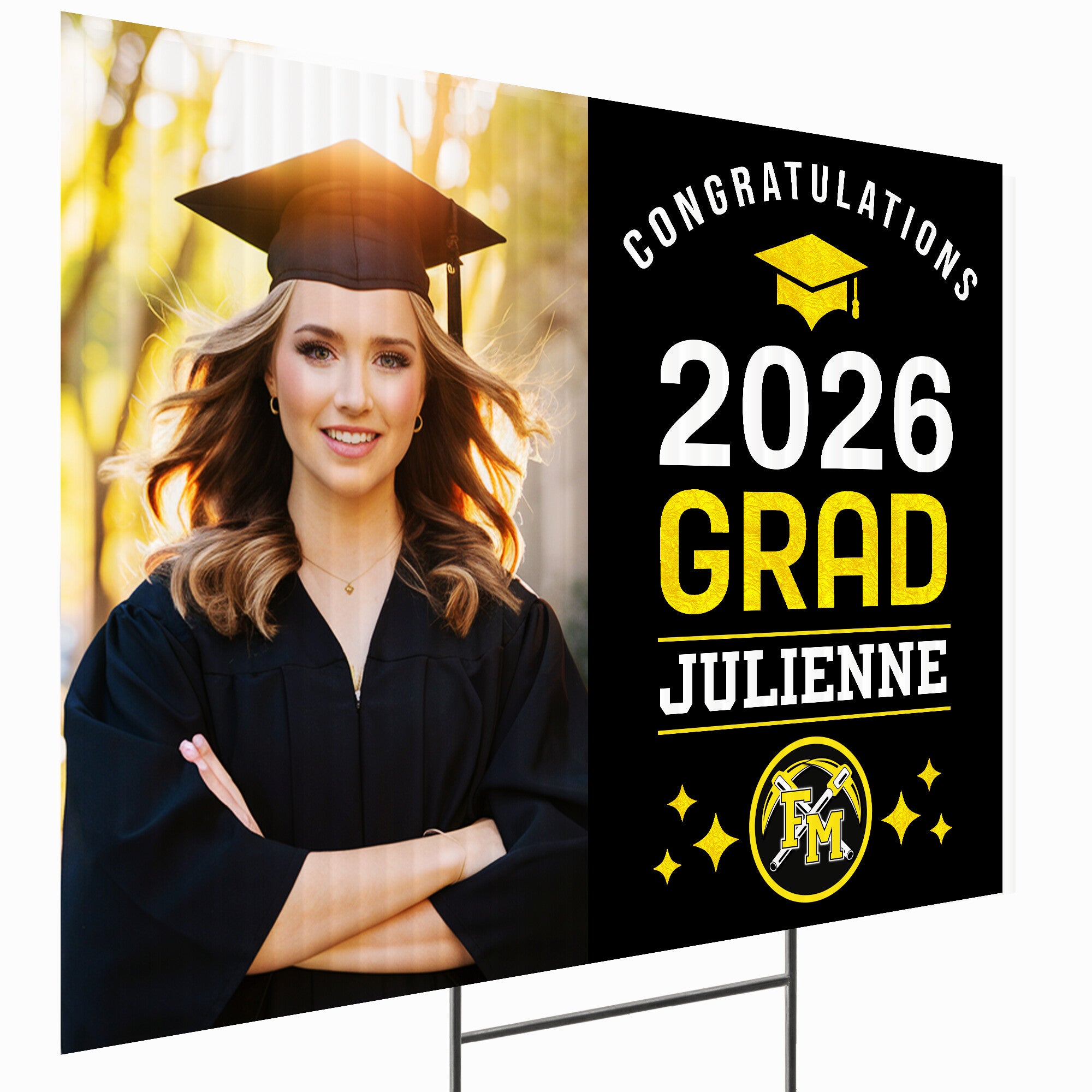 Fort Meade Middle-Senior High School Design 10 – Yard Sign Wizards