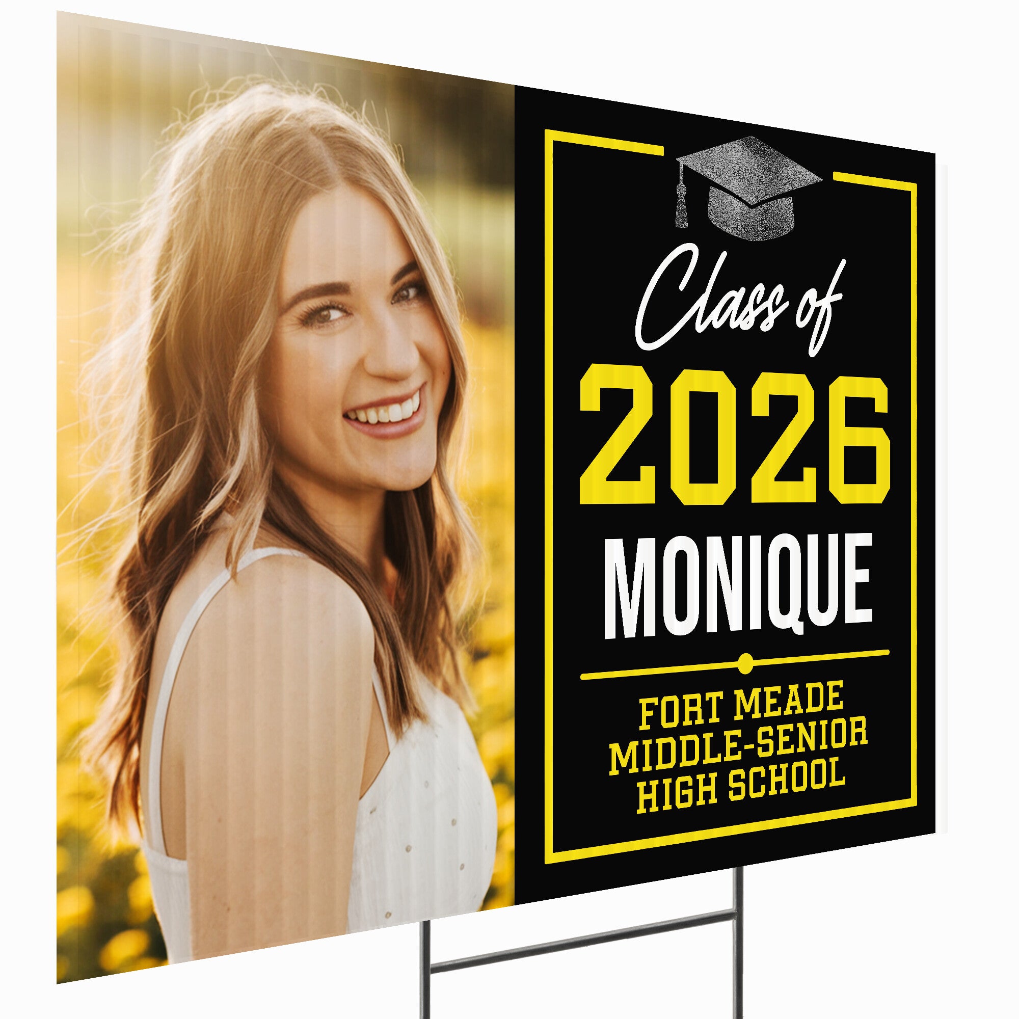 Fort Meade Middle-Senior High School Design 8 – Yard Sign Wizards