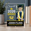 Fort Meade Middle-Senior High School Glass Plaque Design 4
