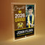 Fort Meade Middle-Senior High School Glass Plaque Design 4