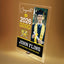 Fort Meade Middle-Senior High School Glass Plaque Design 4