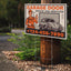 Garage Door Repair Yard Sign Design 6 -  BFS-GRGDR-24X18-DS-D6-BFS-GRGDR-24X18-SS-D6