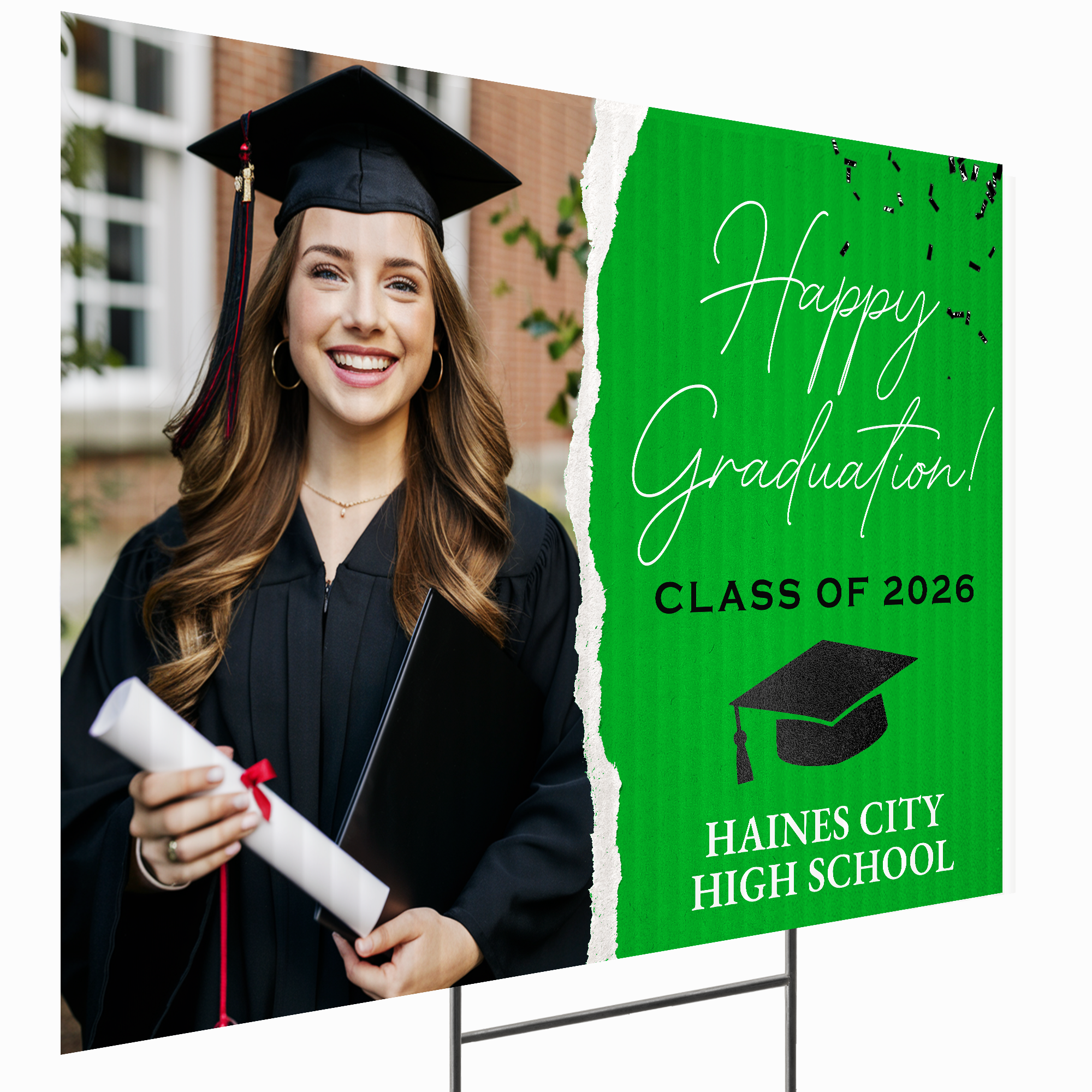 Haines City Senior High School – Yard Sign Wizards