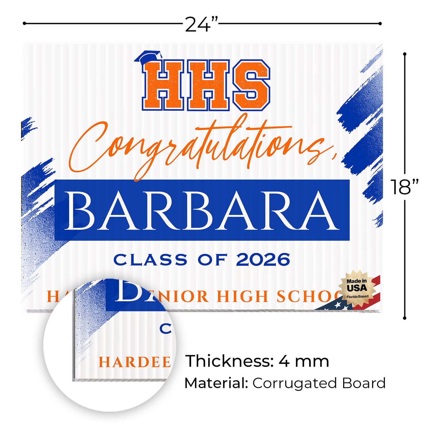 Hardee Senior High School Design 4