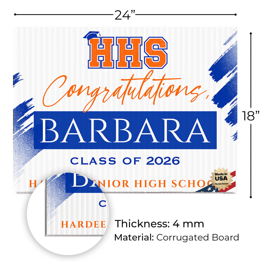 Hardee Senior High School Design 4