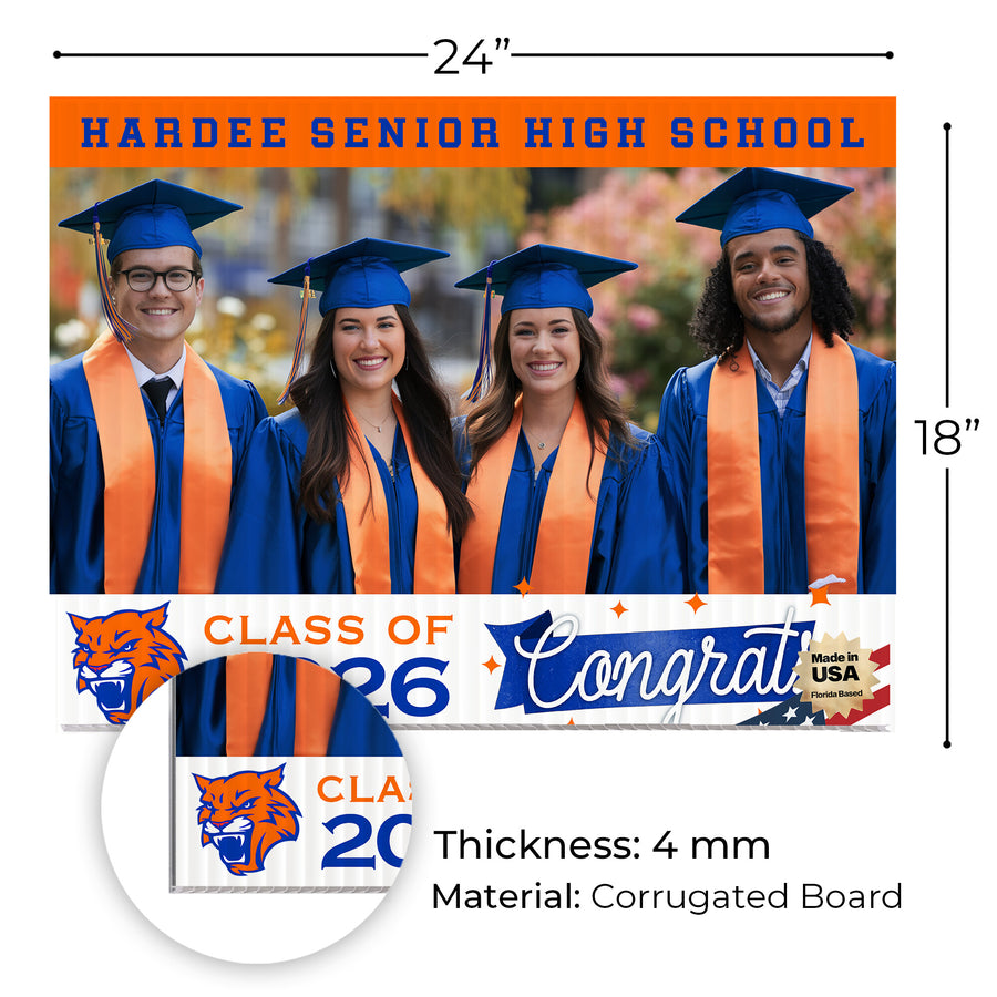 Hardee Senior High School Design 5