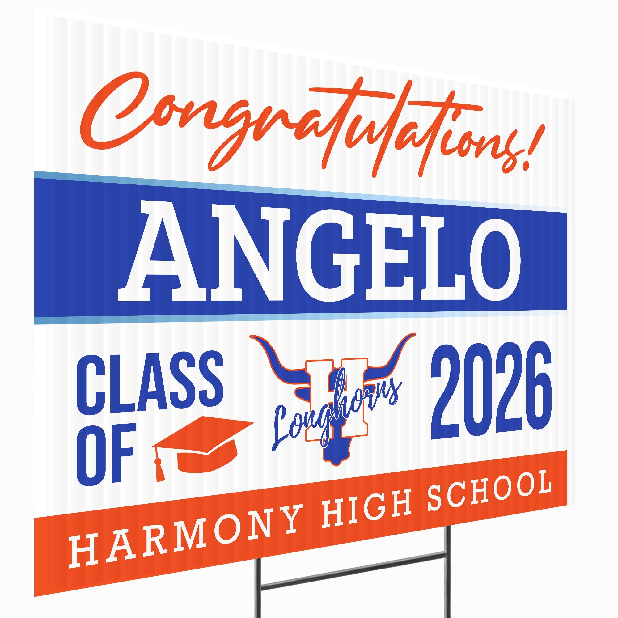 Harmony High School – Yard Sign Wizards