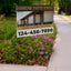 Hurricane Shutter Services Yard Sign Design 3 -  BFS-HUR-24X18-DS-D3-BFS-HUR-24X18-SS-D3