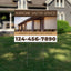 Hurricane Shutter Services Yard Sign Design 3 -  BFS-HUR-24X18-DS-D3-BFS-HUR-24X18-SS-D3