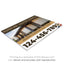 Hurricane Shutter Services Yard Sign Design 3 -  BFS-HUR-24X18-DS-D3-BFS-HUR-24X18-SS-D3
