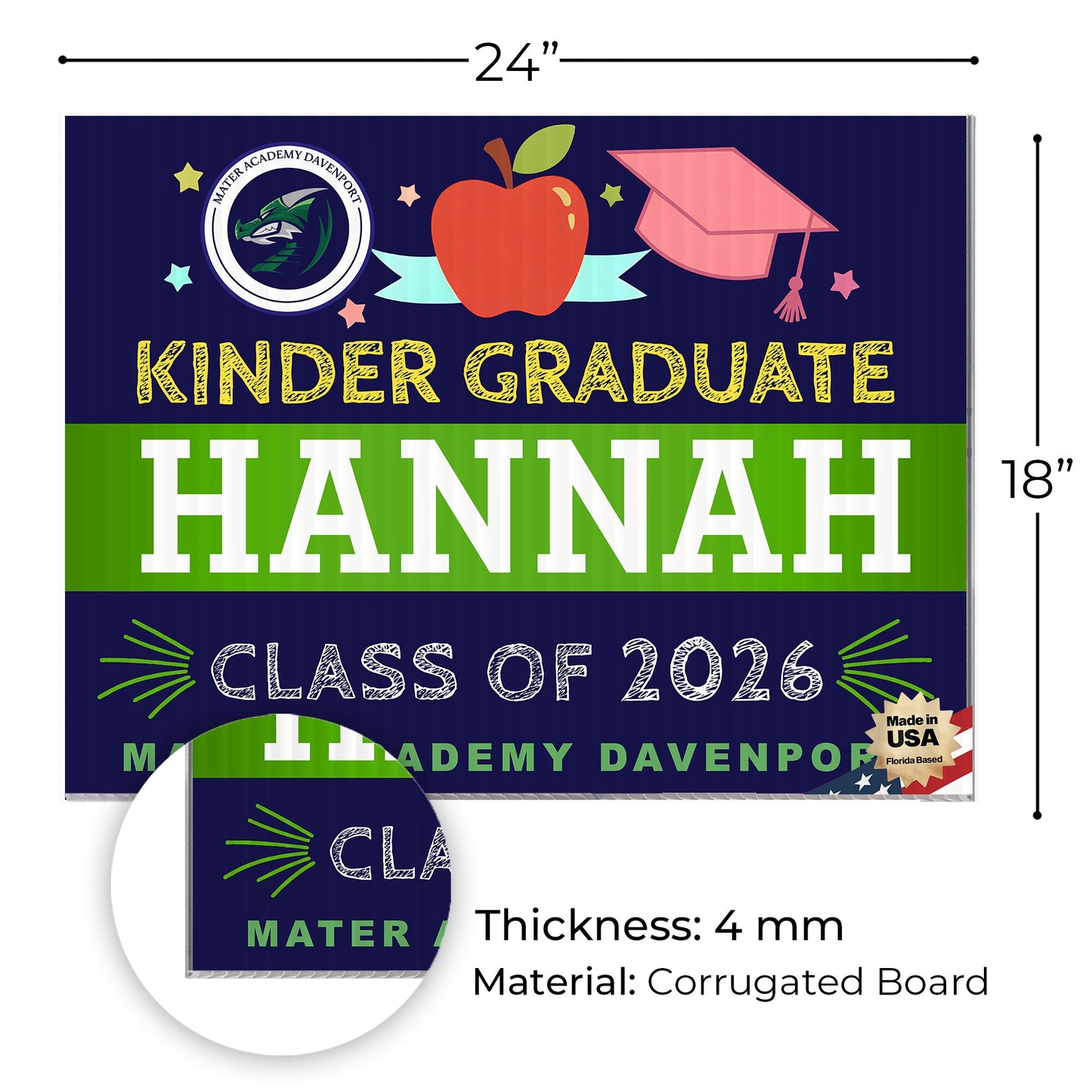 Mater Academy Davenport Kindergarten Design 3