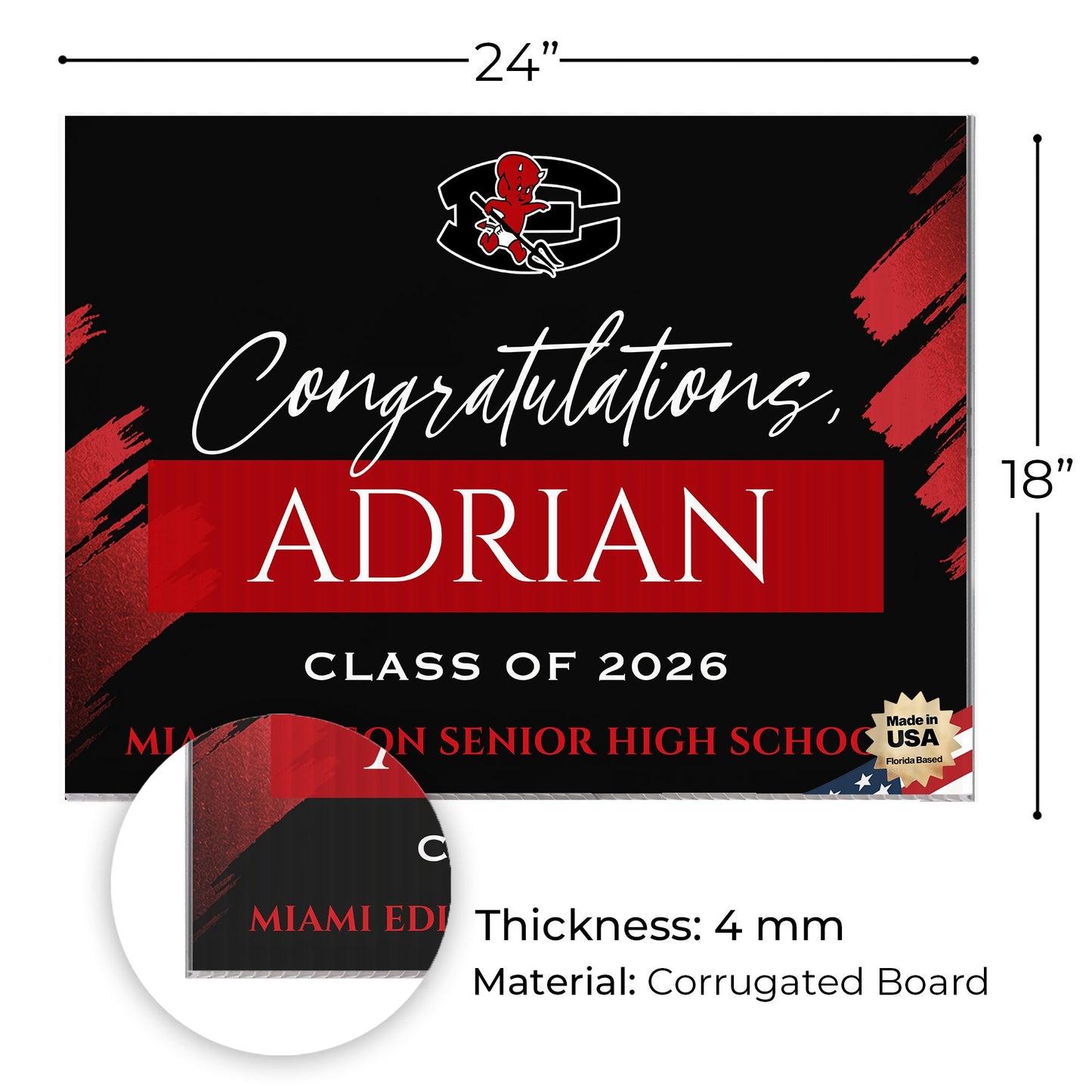 Miami Edison Senior High School Design 4
