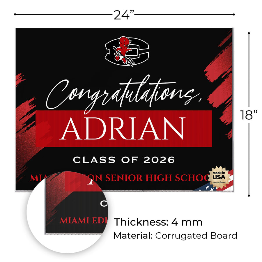 Miami Edison Senior High School Design 4