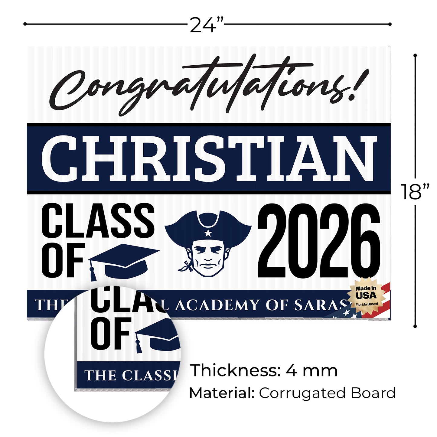 The Classical Academy of Sarasota Design 1
