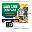 Lawn Care Services Yard Sign Design 6