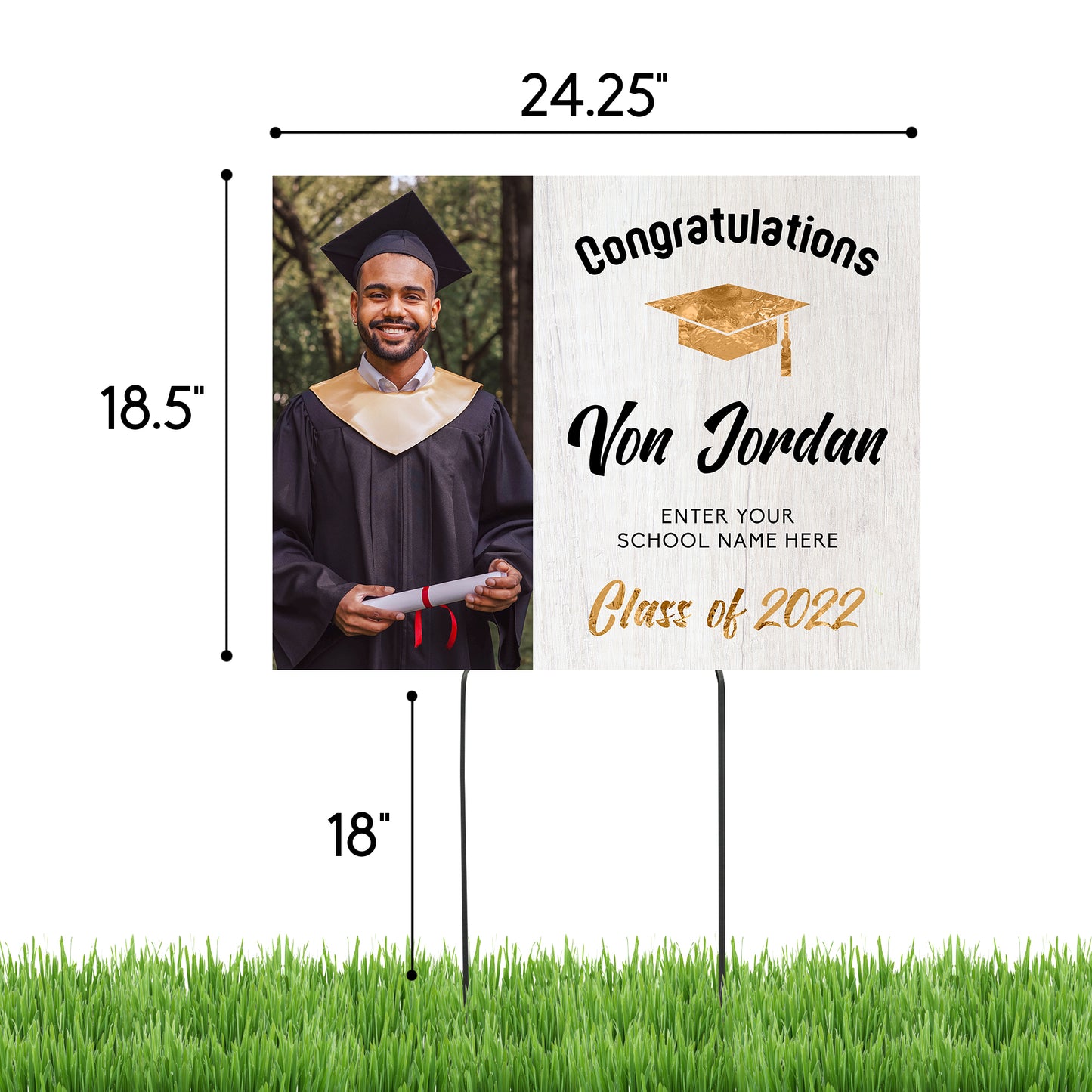 Graduation Yard Sign D10