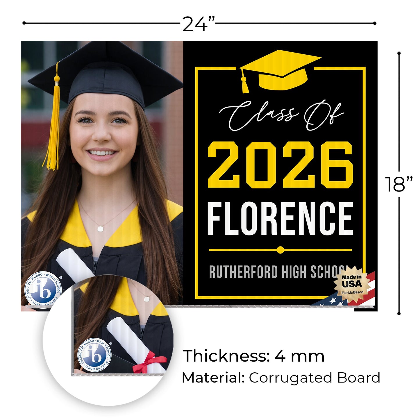 Rutherford High School Design 8