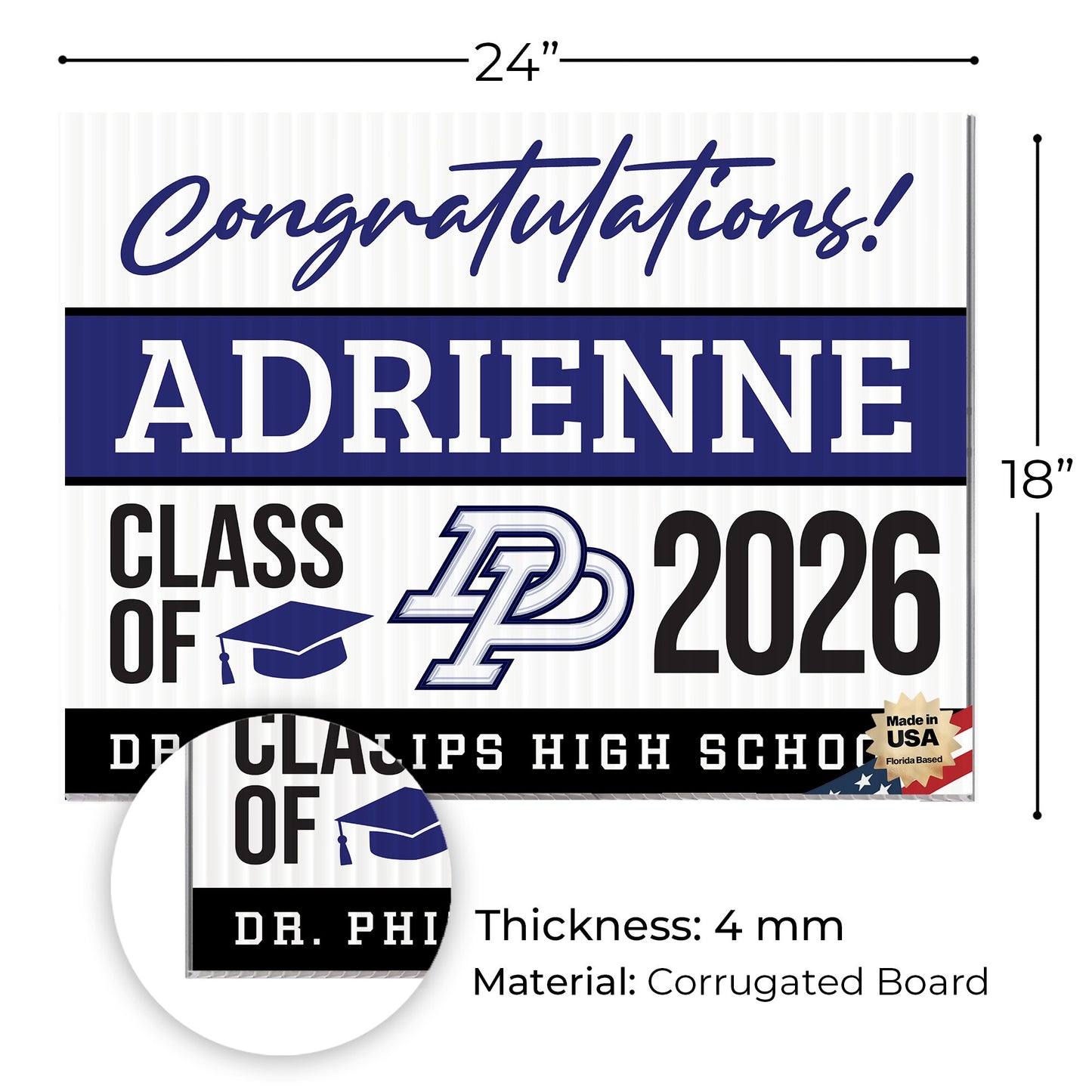 Dr. Phillips High School Design 1