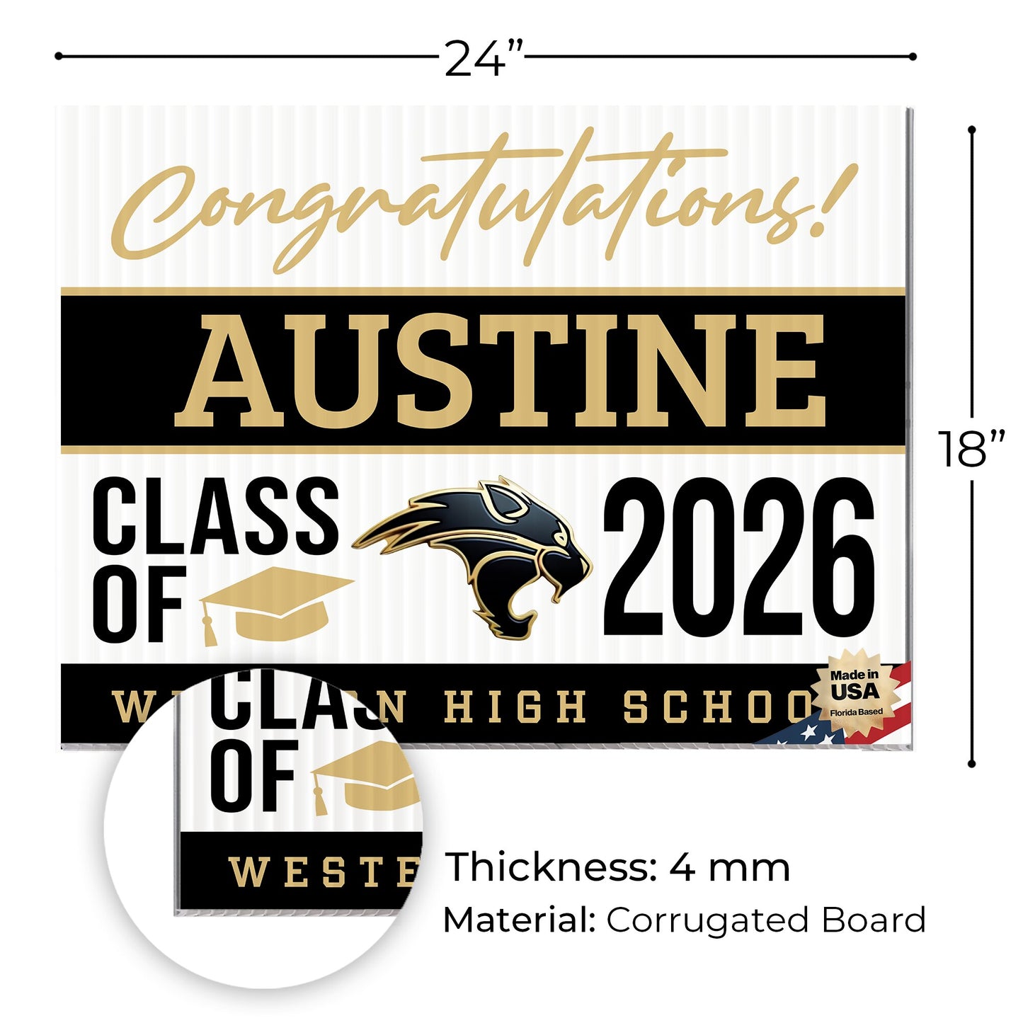 Western High School Design 1