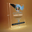 West Broward High School Glass Plaque Design 1