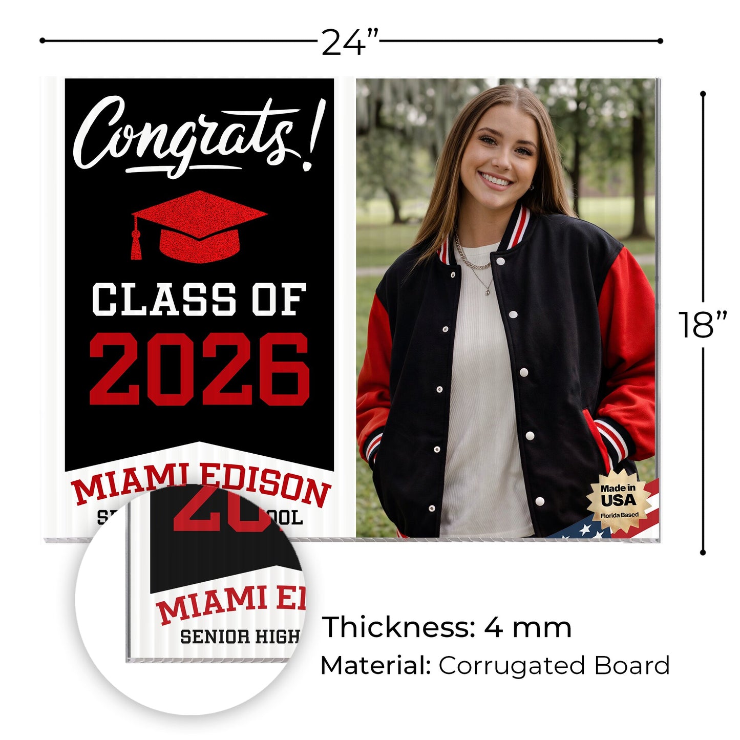 Miami Edison Senior High School Design 2