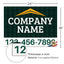 Roofing Services Yard Sign Design 1