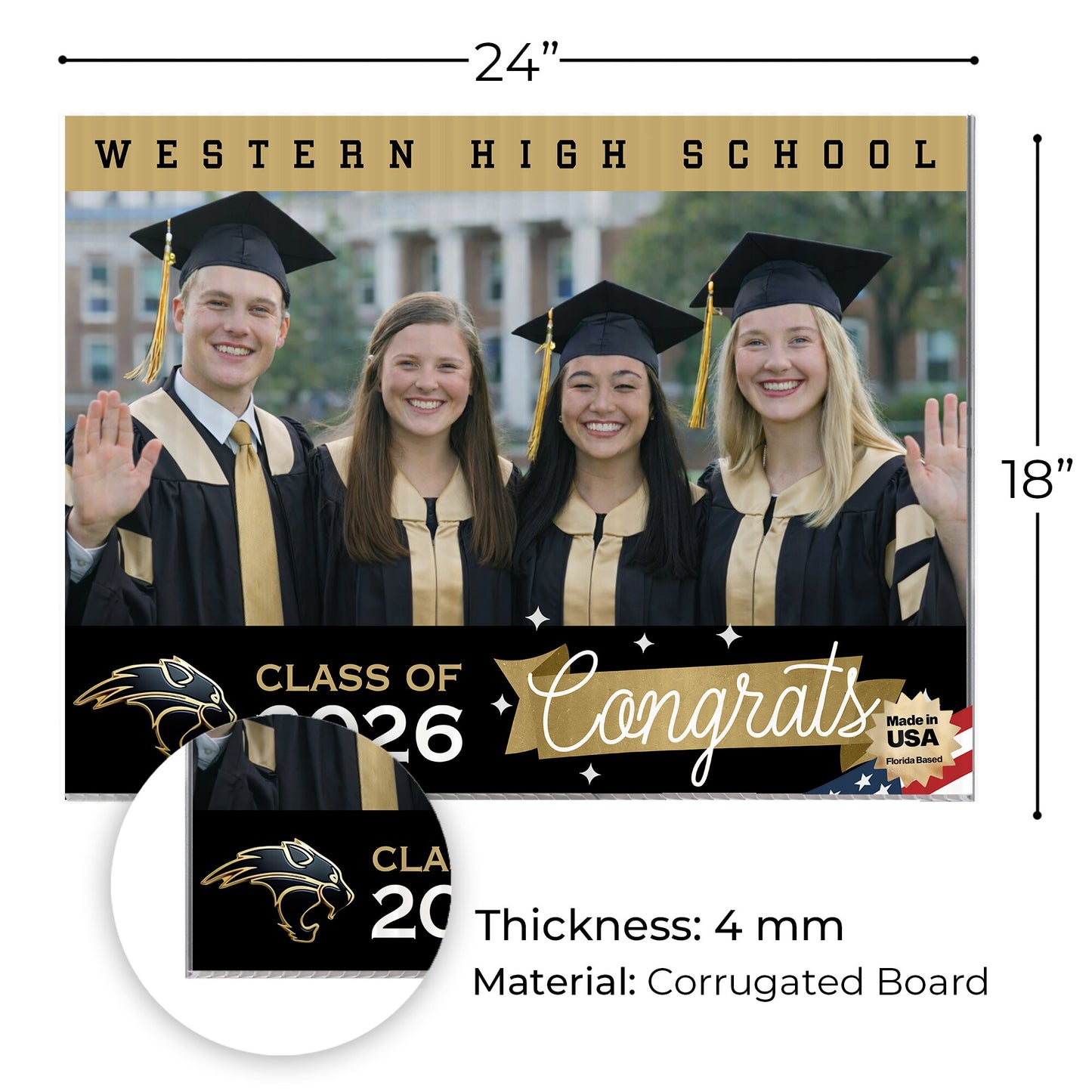 Western High School Design 5