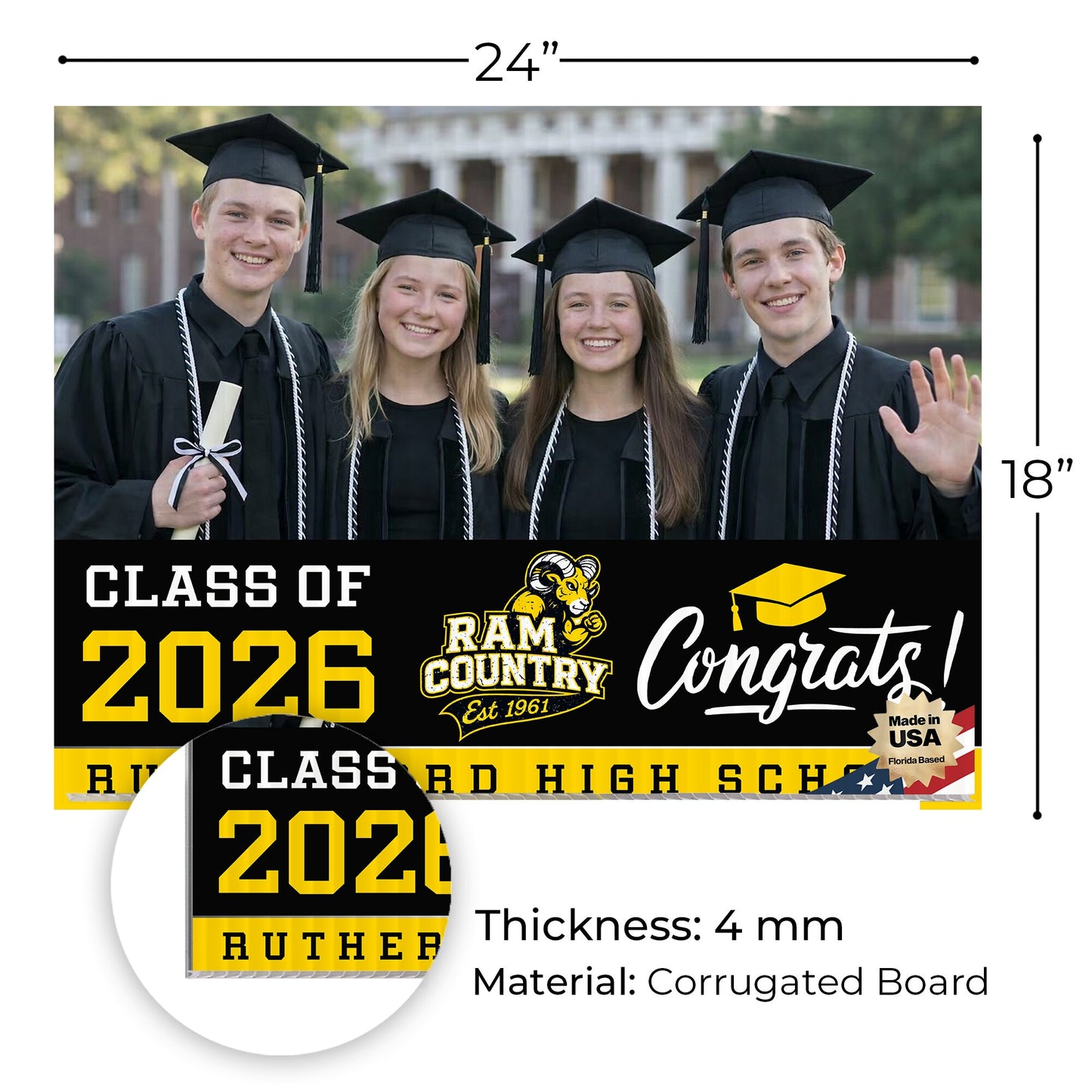 Rutherford High School Design 3