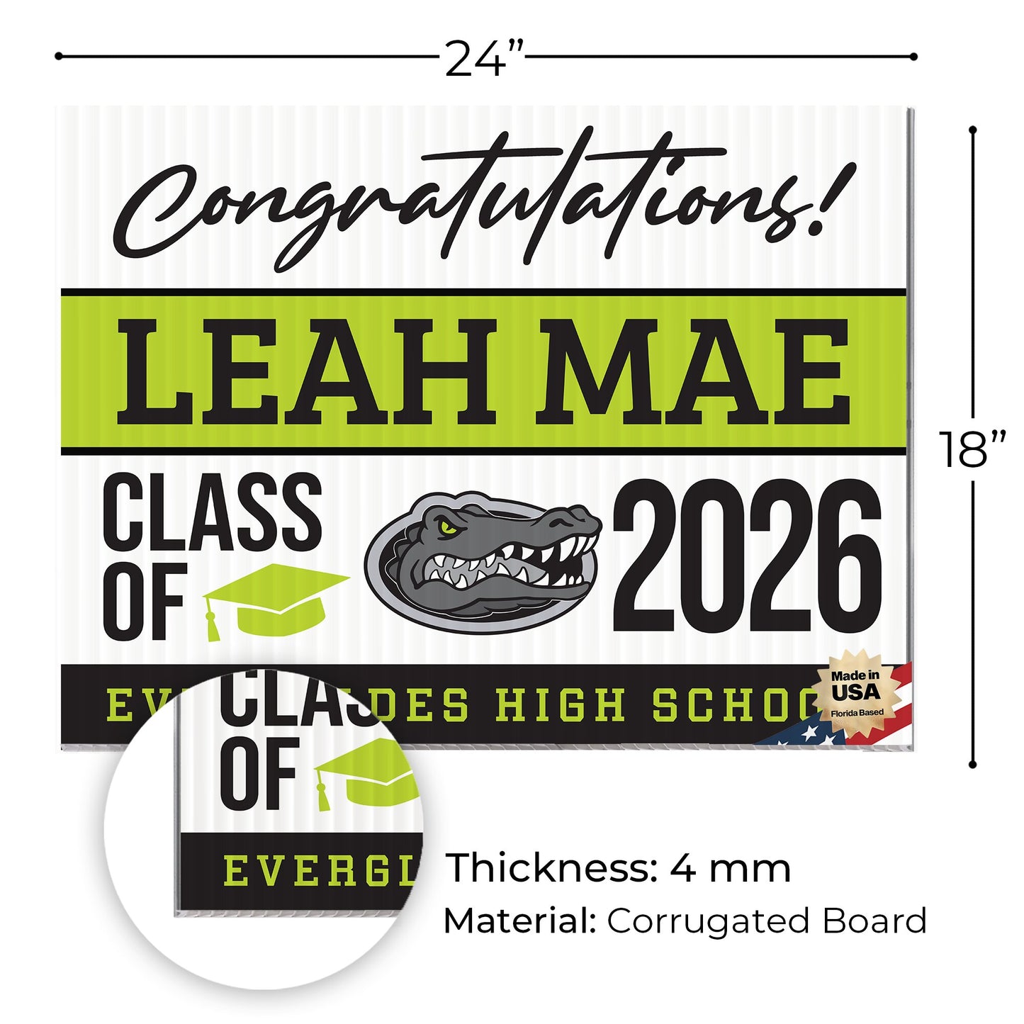 Everglades High School Design 1