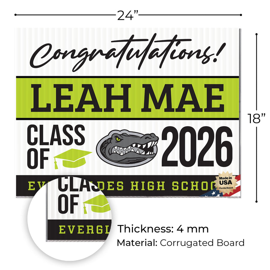 Everglades High School Design 1