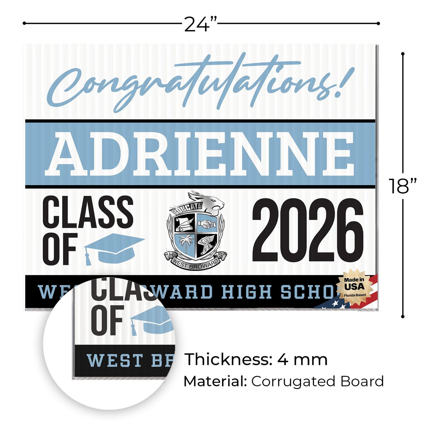 West Broward High School Design 1
