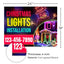 Christmas Lights Installation Yard Sign Design 8