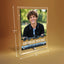 West Broward High School Glass Plaque Design 2