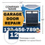 Garage Door Repair Yard Sign Design 3 -  BFS-GRGDR-24X18-DS-D3-BFS-GRGDR-24X18-SS-D3