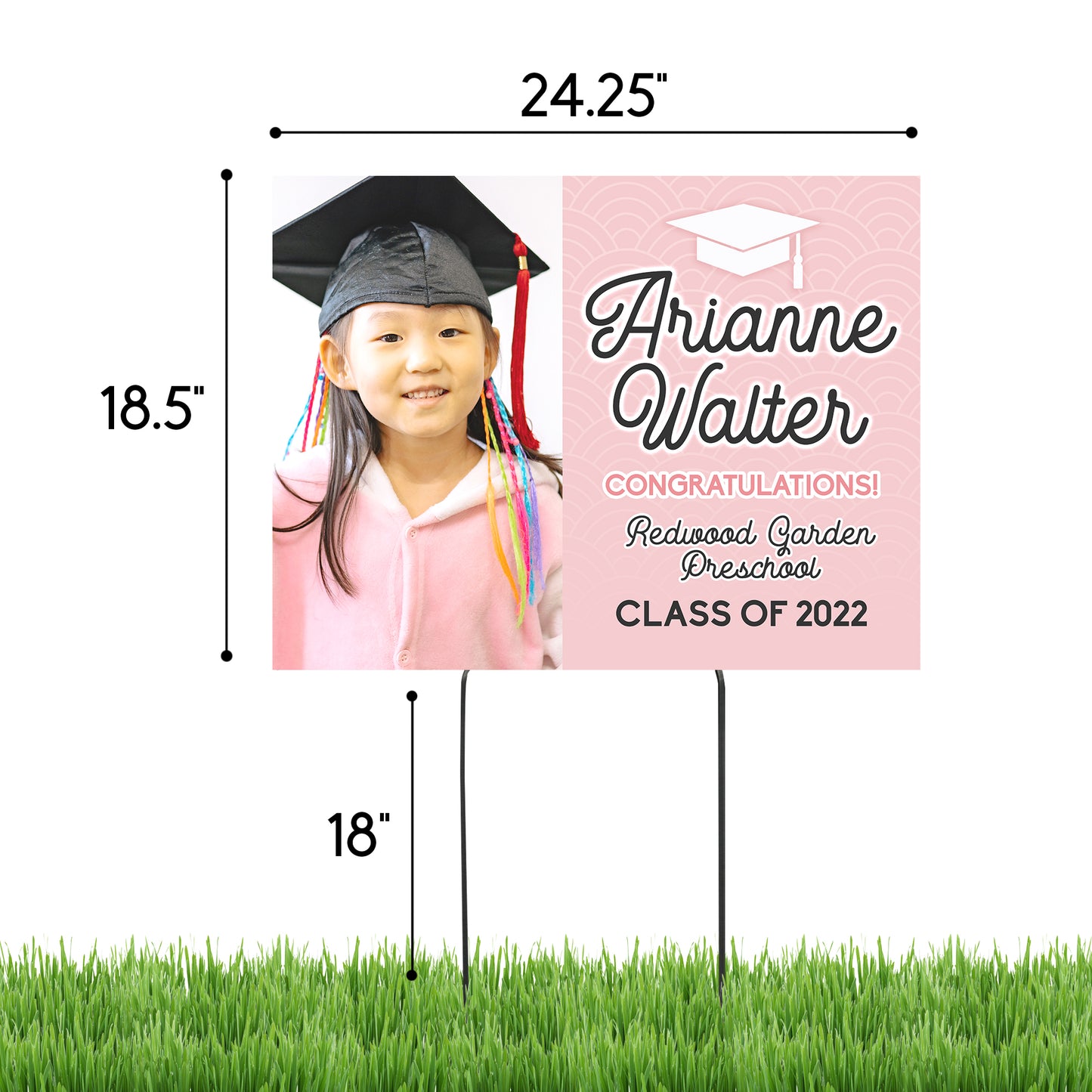 Graduation Yard Sign D5