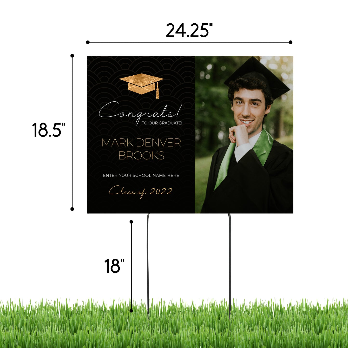 Graduation Yard Sign D11