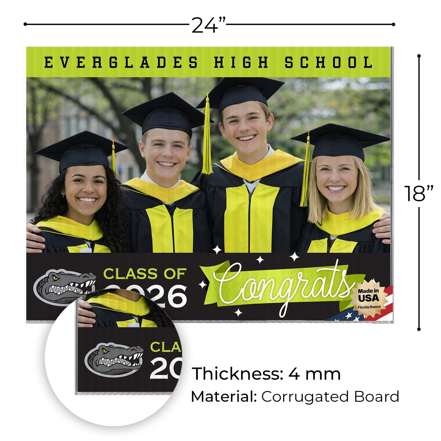 Everglades High School Design 5